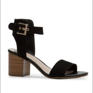 Fergalicious Women Wren Dress Sandals Block heel
